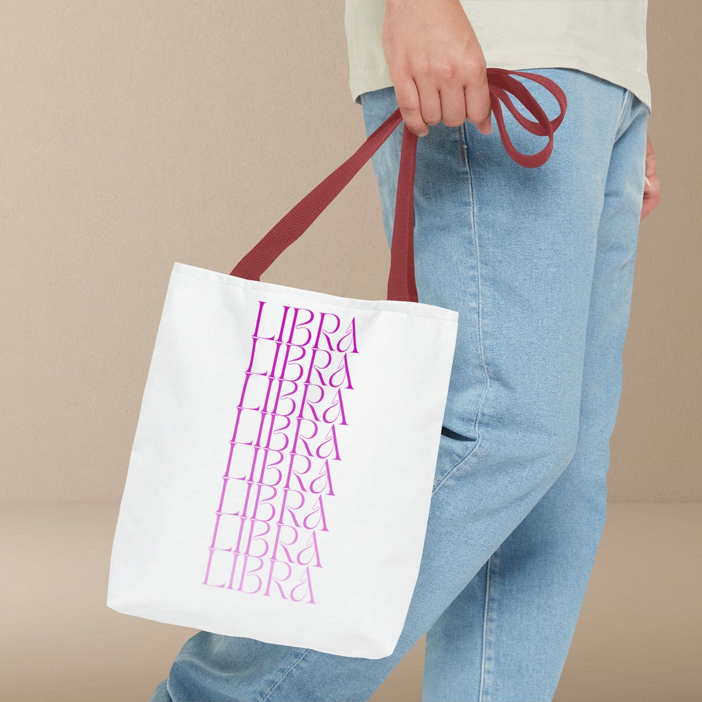 Libra Fade Tote Bag