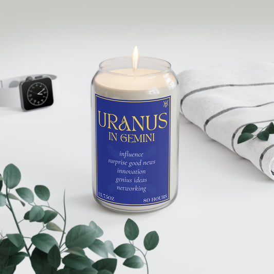 Uranus in Gemini Candle
