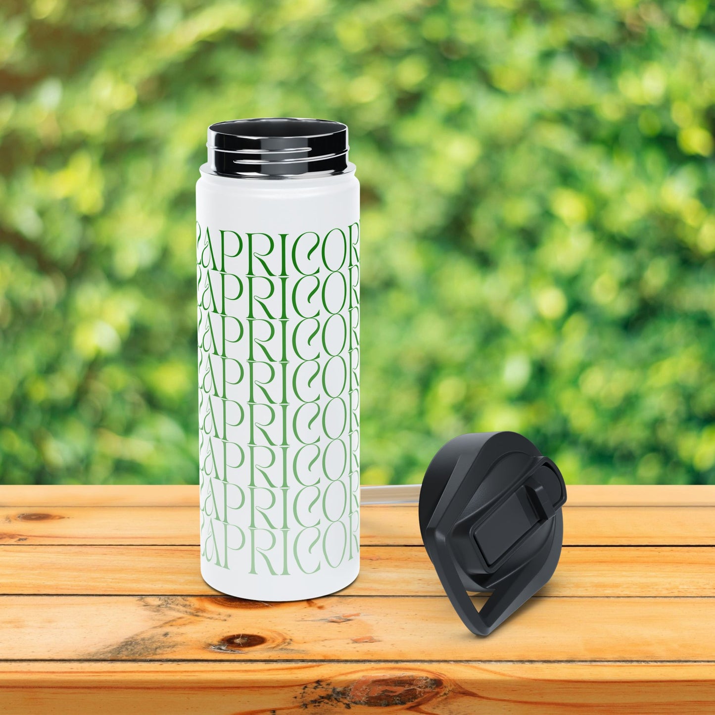 Capricorn Fade Water Bottle