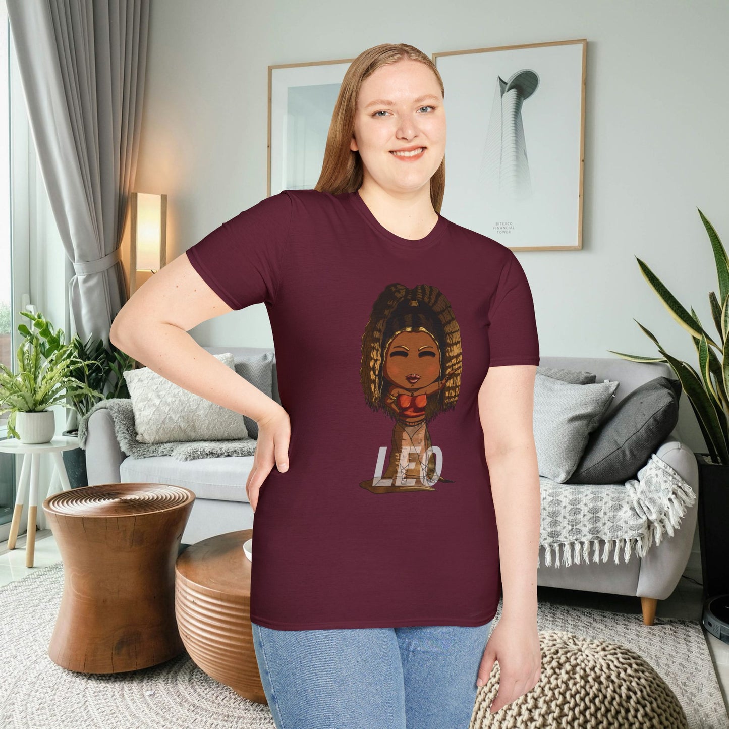 The Leo Tee