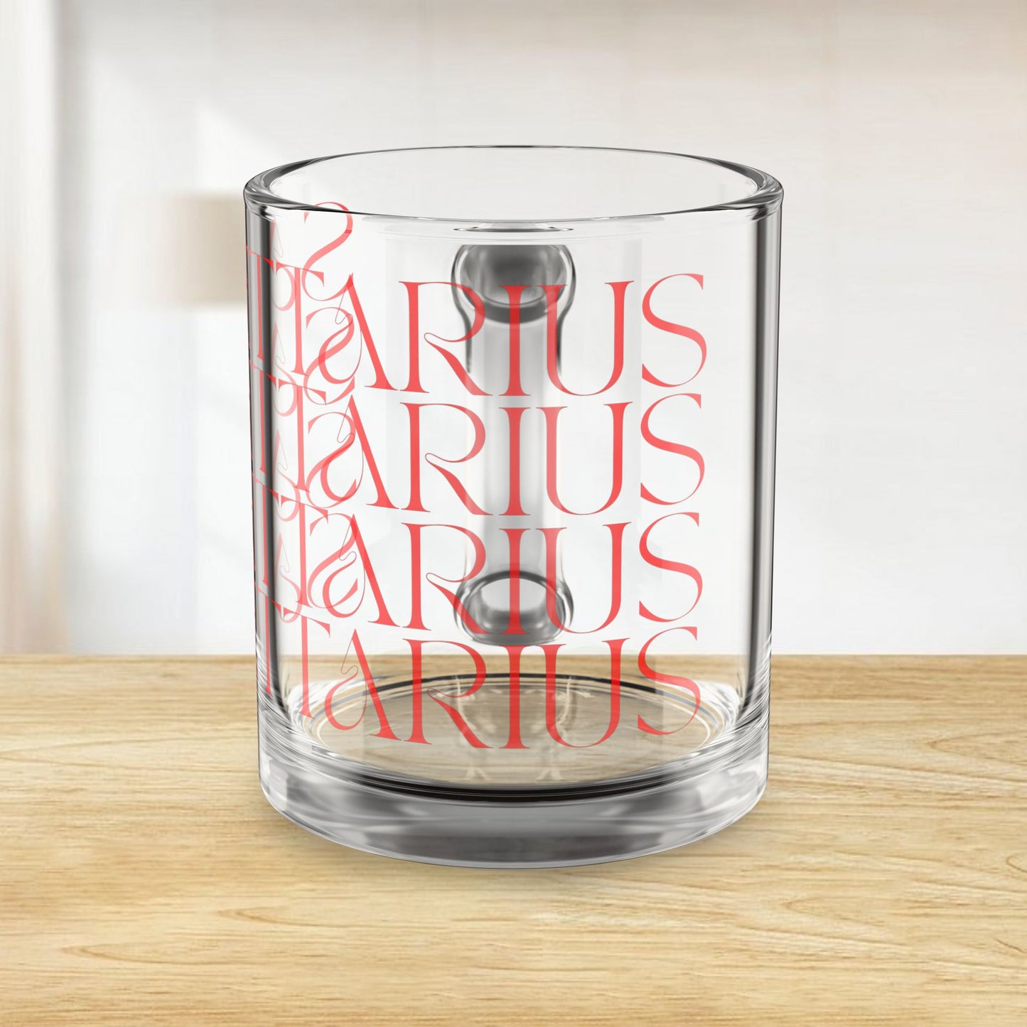Sagittarius Fade Glass Mug
