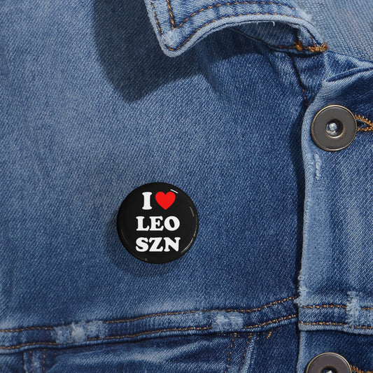 I LUV LEO SZN Pins