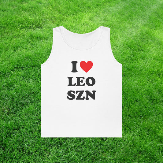 I LUV LEO SZN Tank Top
