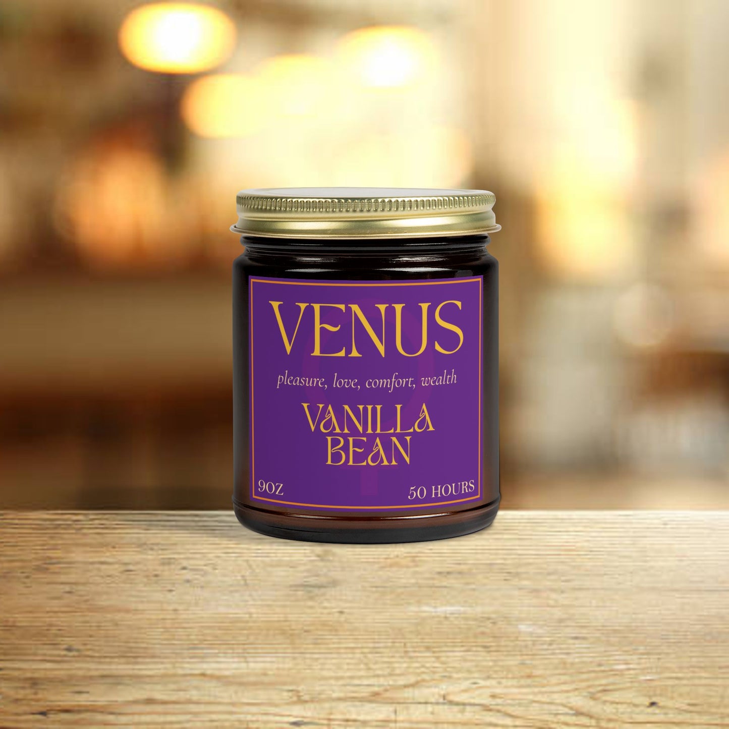 The Venus Candle