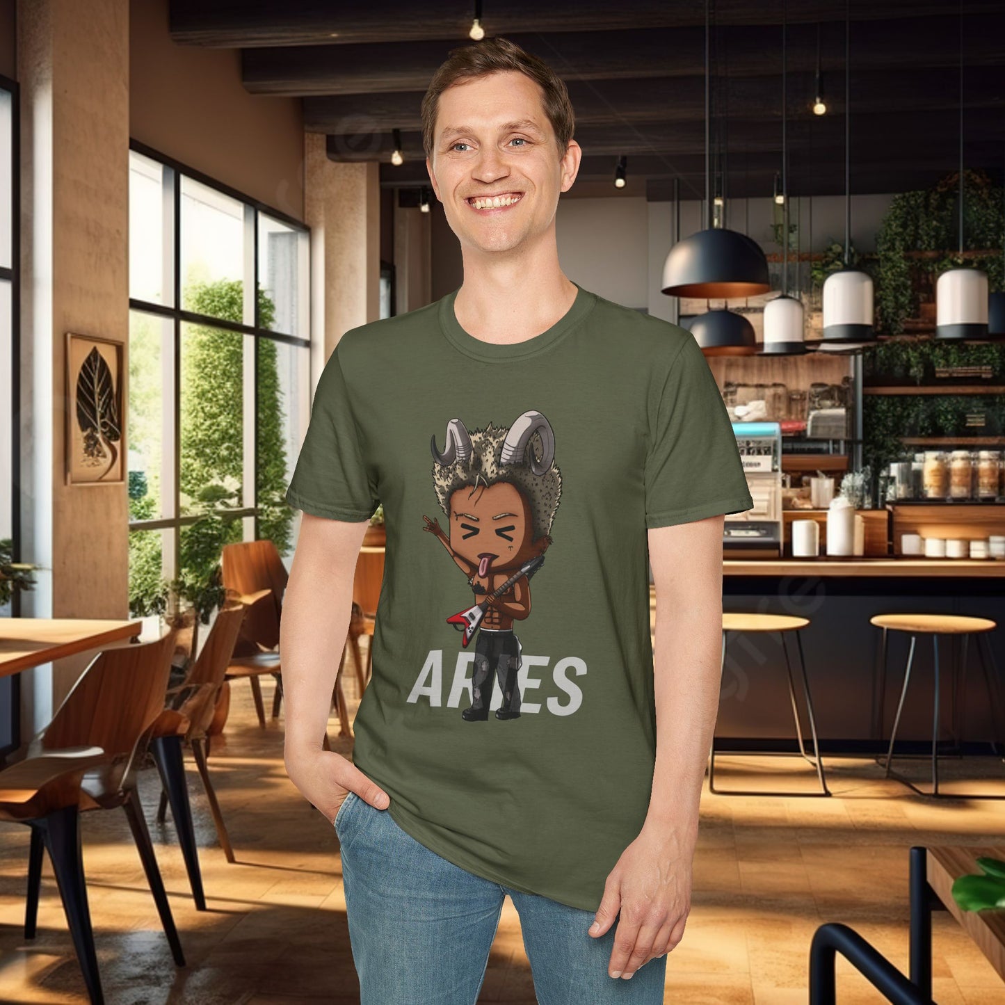 The Aries Tee