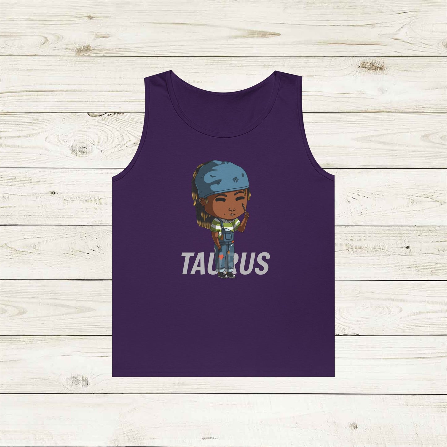 The Taurus Tank Top