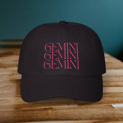 Gemini Fade Cap