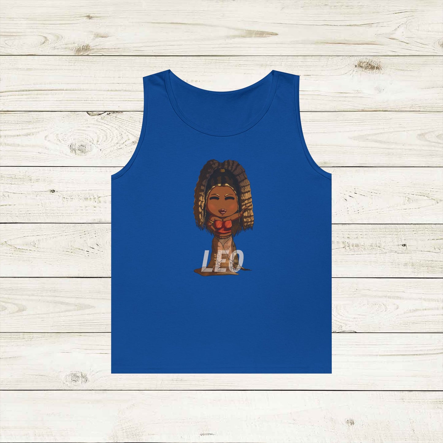 The Leo Tank Top