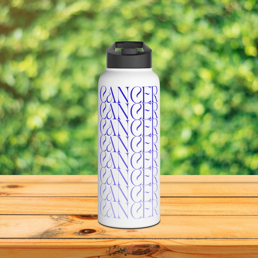 Cancer Fade Water Bottle