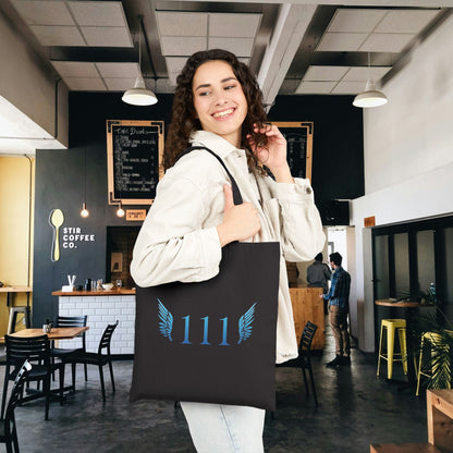 111 Angel Number Tote Bag