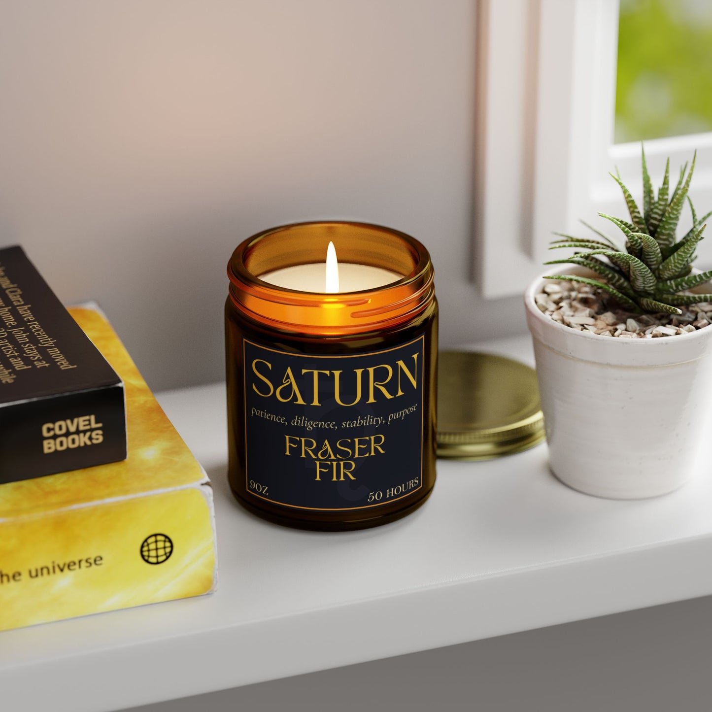 The Saturn Candle