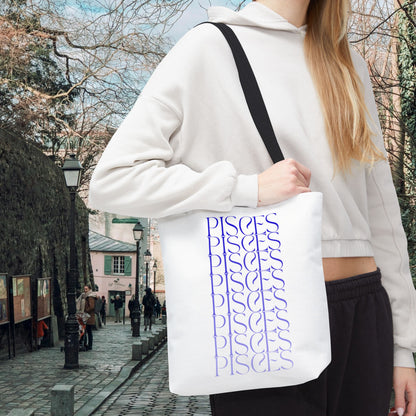 Pisces Fade Tote Bag