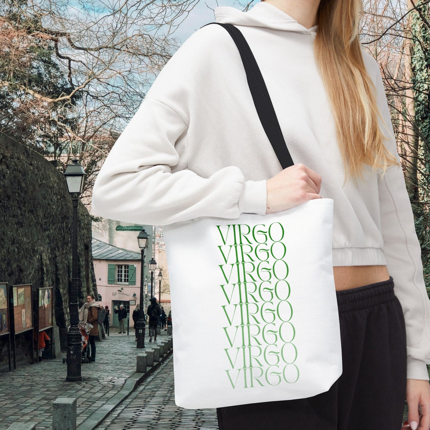 Virgo Fade Tote Bag