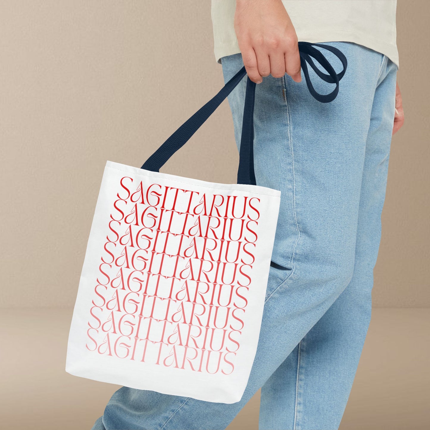 Sagittarius Fade Tote Bag