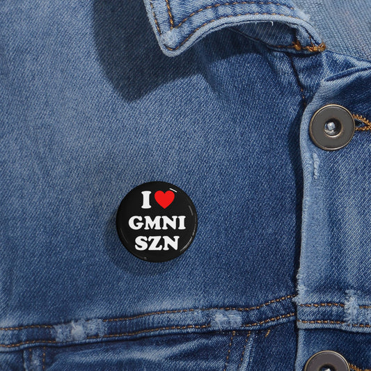 I LUV GEMINI SZN Pins