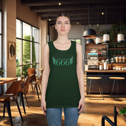 666 Angel Number Tank Top