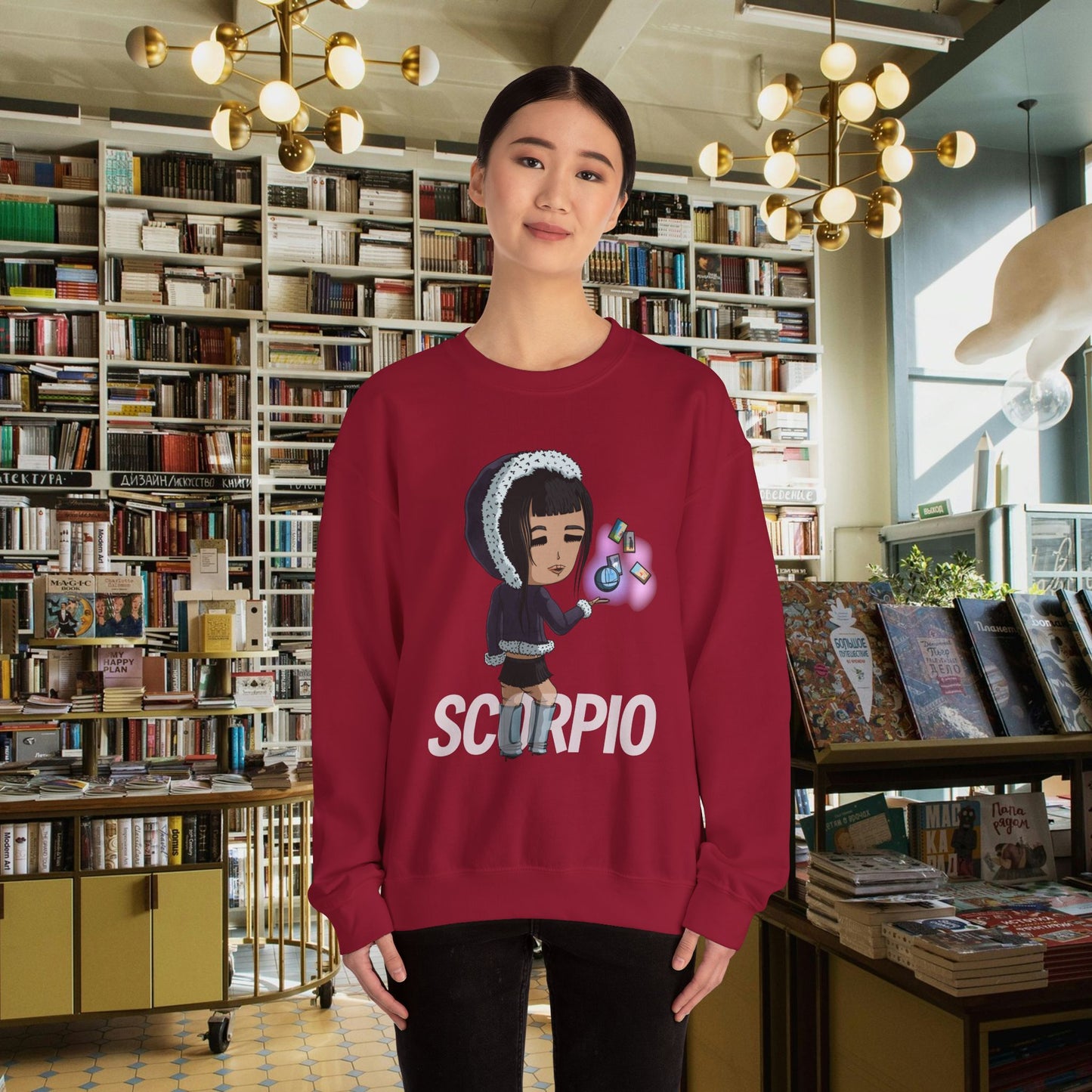 The Scorpio Sweatshirt