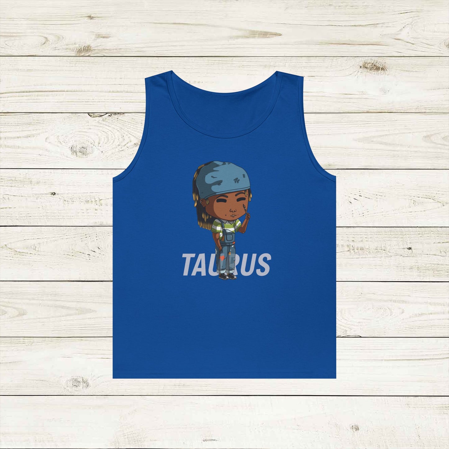 The Taurus Tank Top