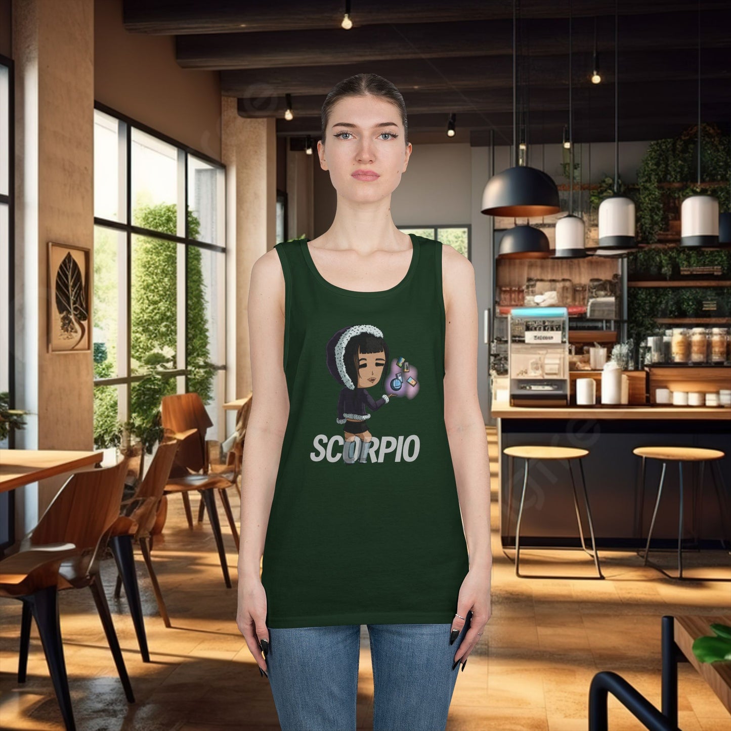The Scorpio Tank Top