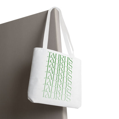 Taurus Fade Tote Bag