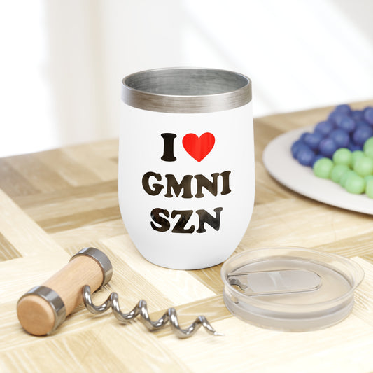 I LUV GEMINI SZN Tumbler