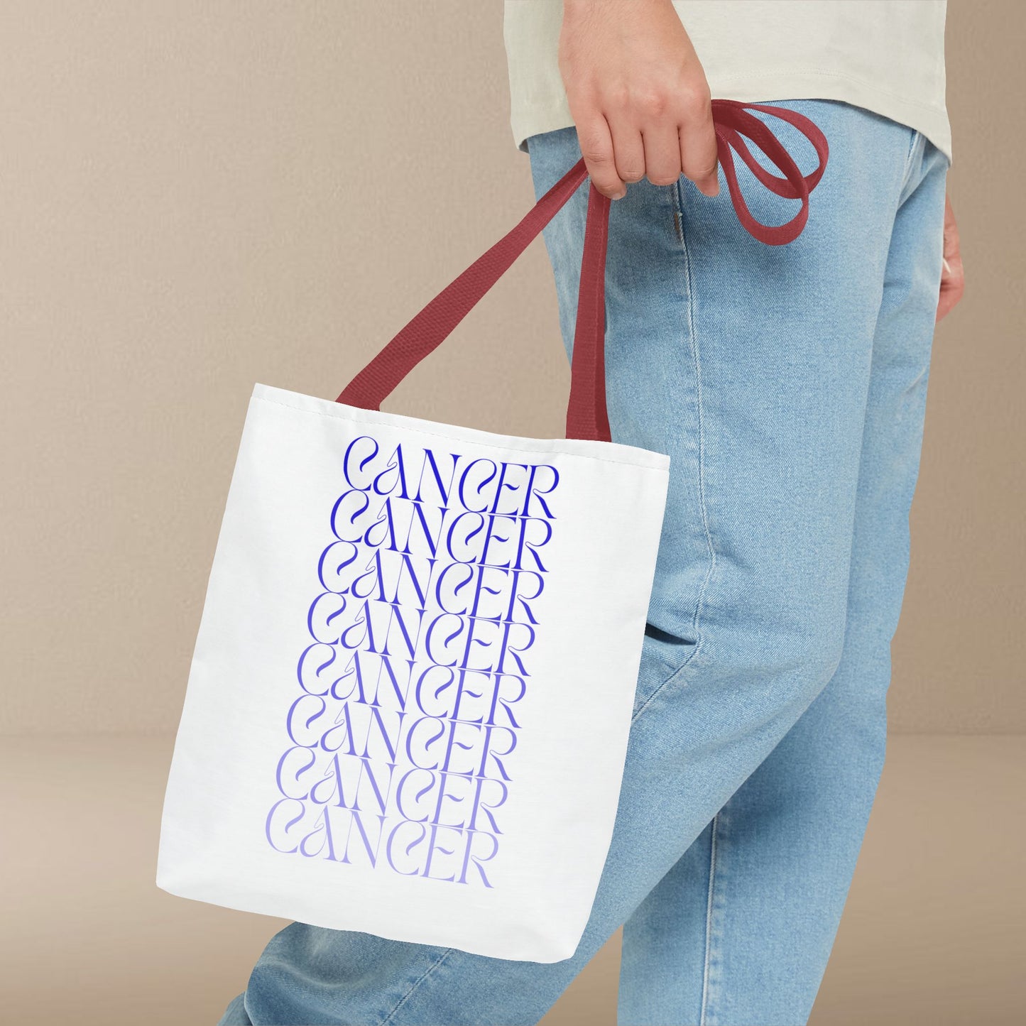 Cancer Fade Tote Bag
