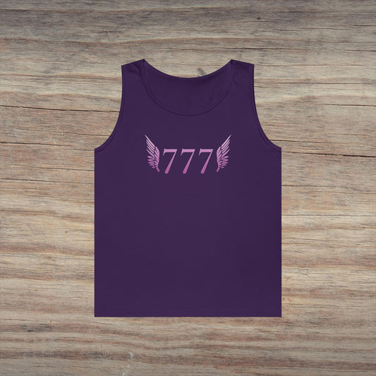 777 Angel Number Tank Top