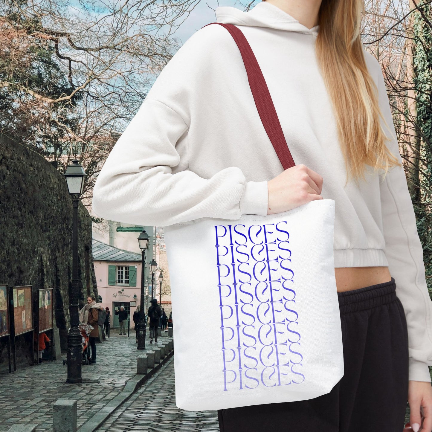 Pisces Fade Tote Bag