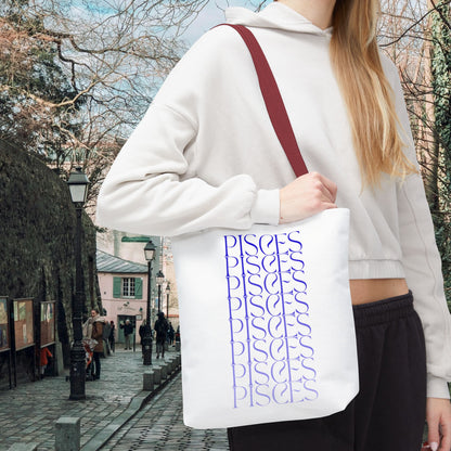Pisces Fade Tote Bag