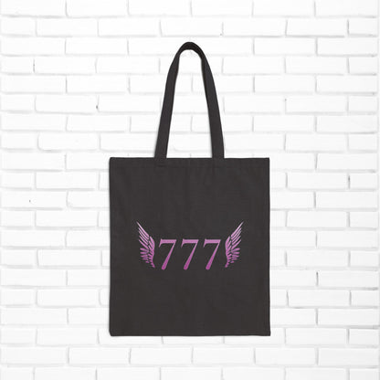 777 Angel Number Tote Bag