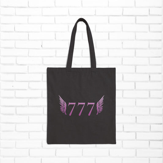 777 Angel Number Tote Bag