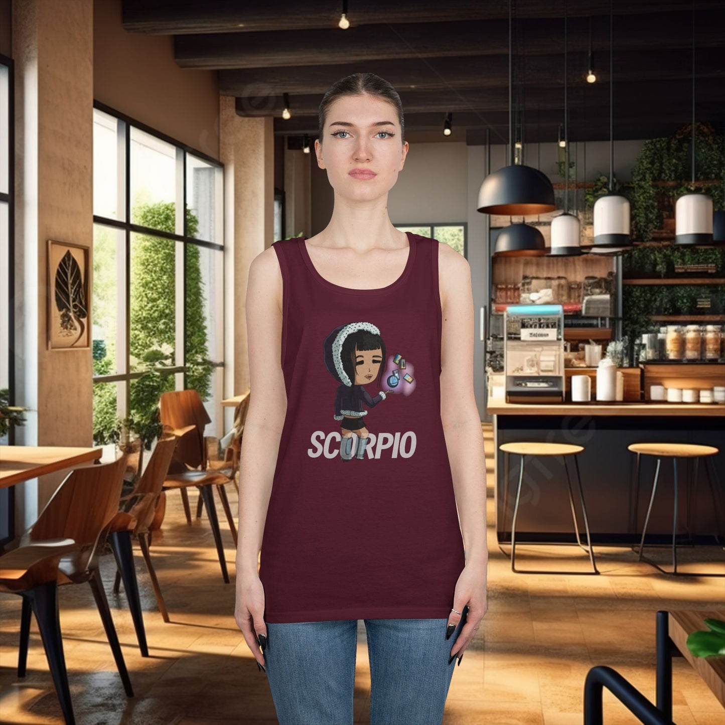 The Scorpio Tank Top