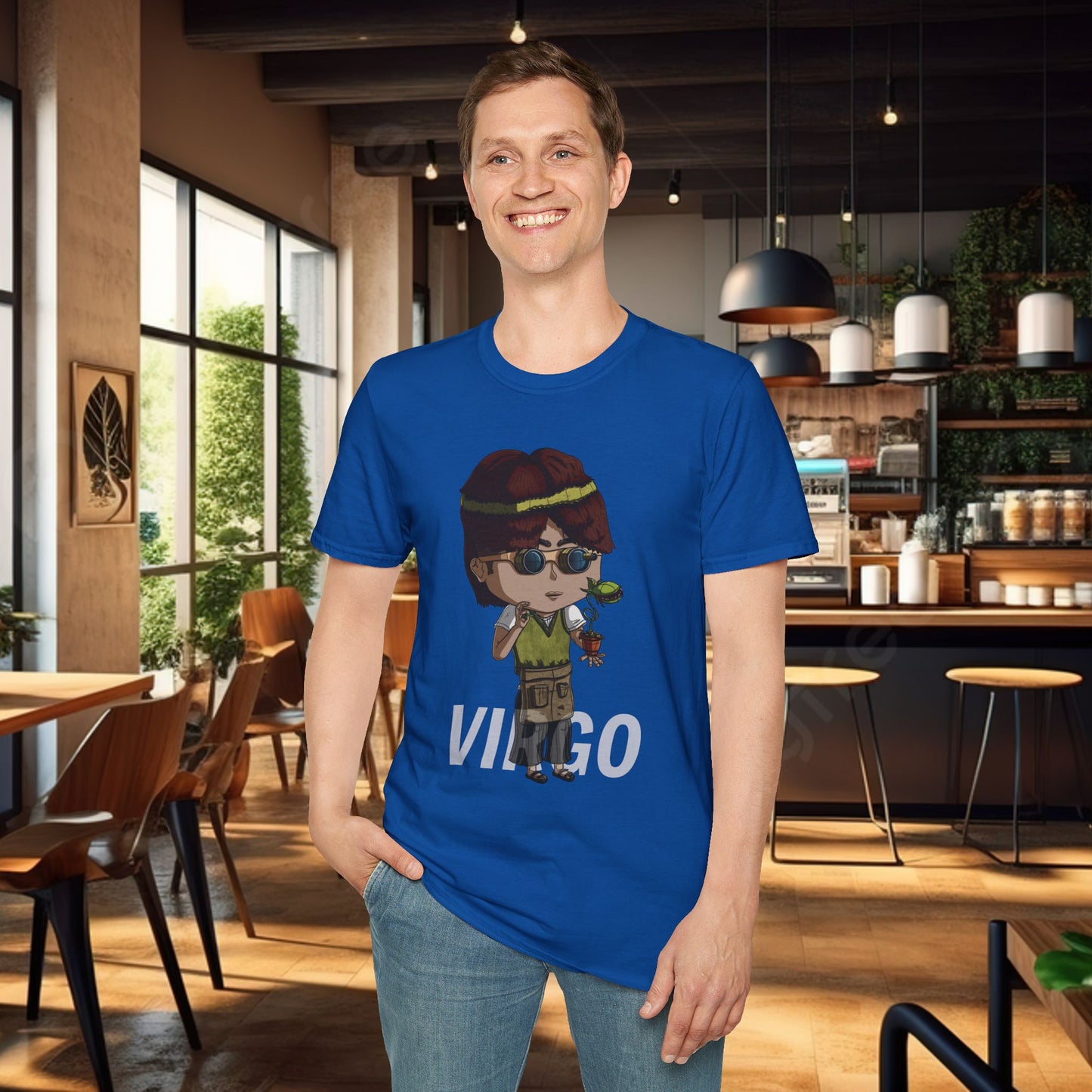 The Virgo Tee