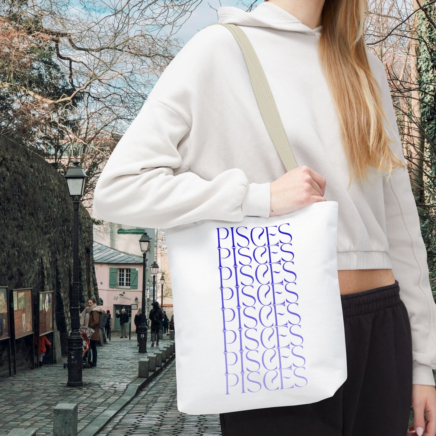 Pisces Fade Tote Bag