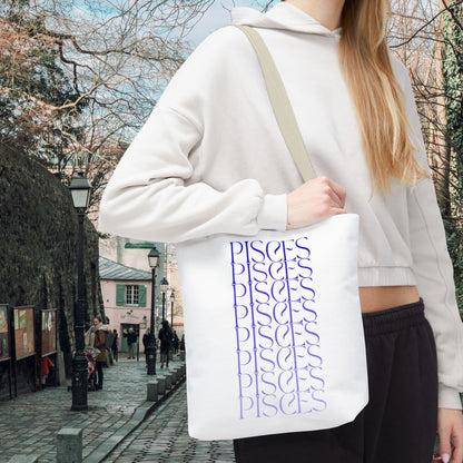 Pisces Fade Tote Bag