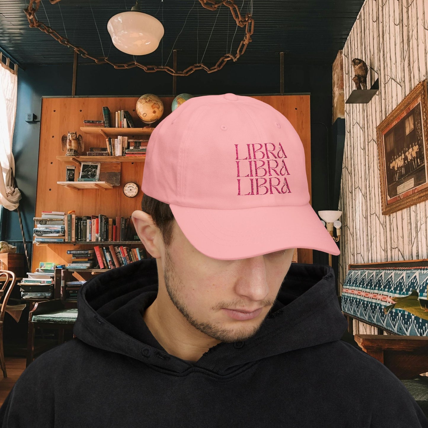 Libra Fade Cap