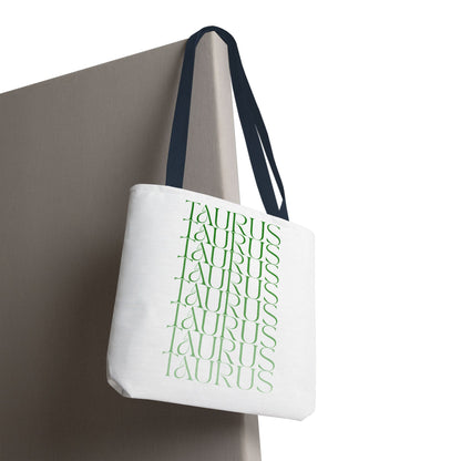 Taurus Fade Tote Bag