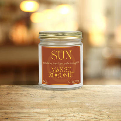 The Sun Candle