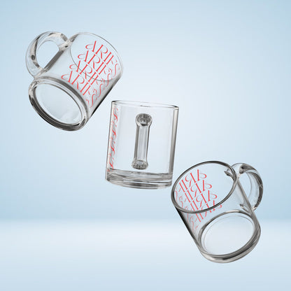 Aries Fade Glass Mug
