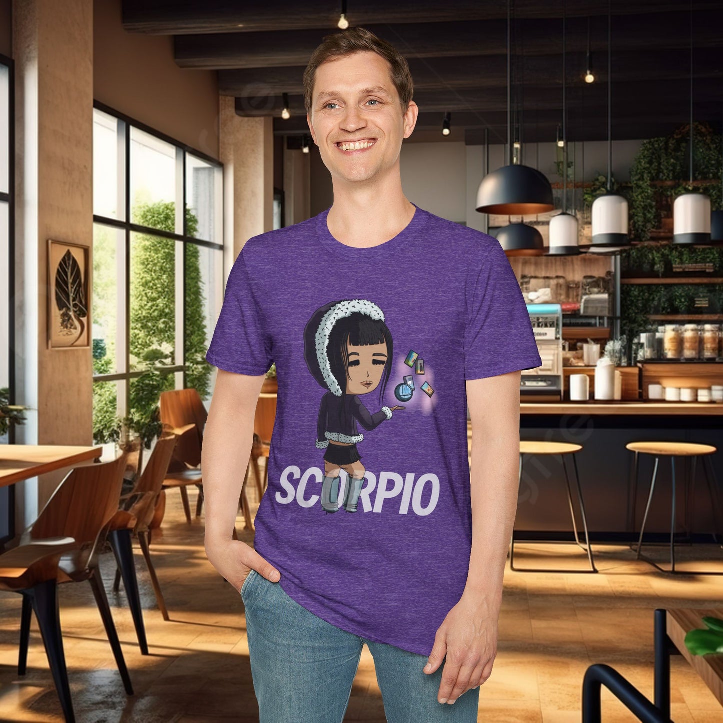 The Scorpio Tee