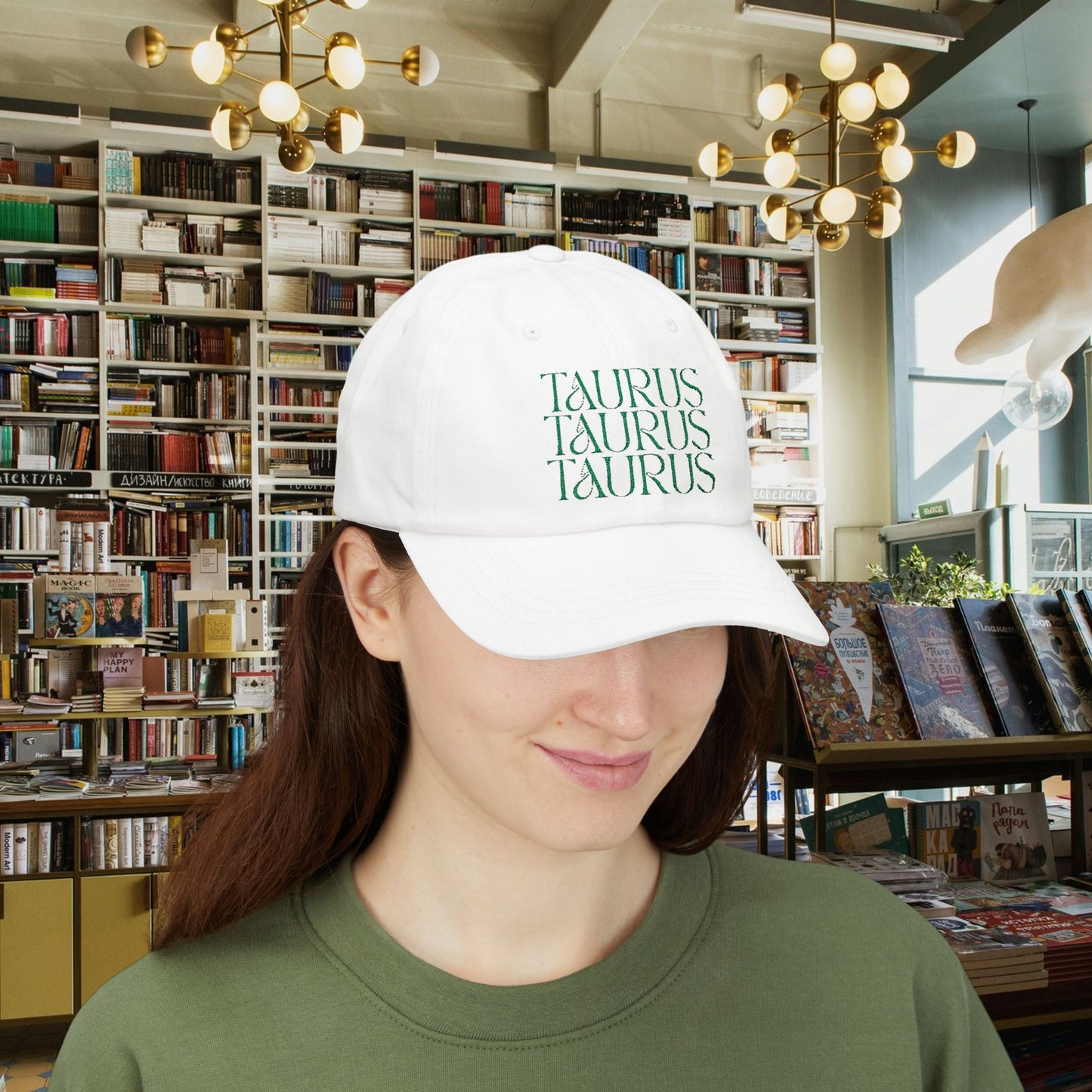 Taurus Fade Cap