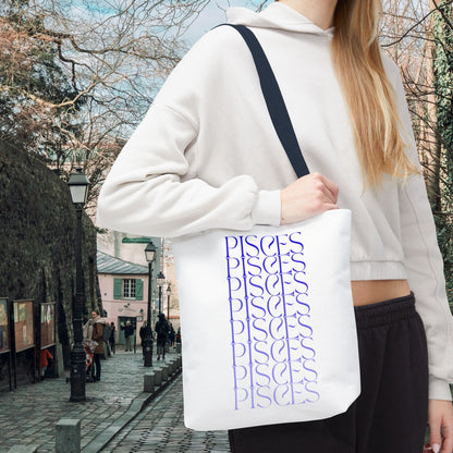 Pisces Fade Tote Bag