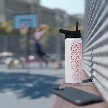 Sagittarius Fade Water Bottle