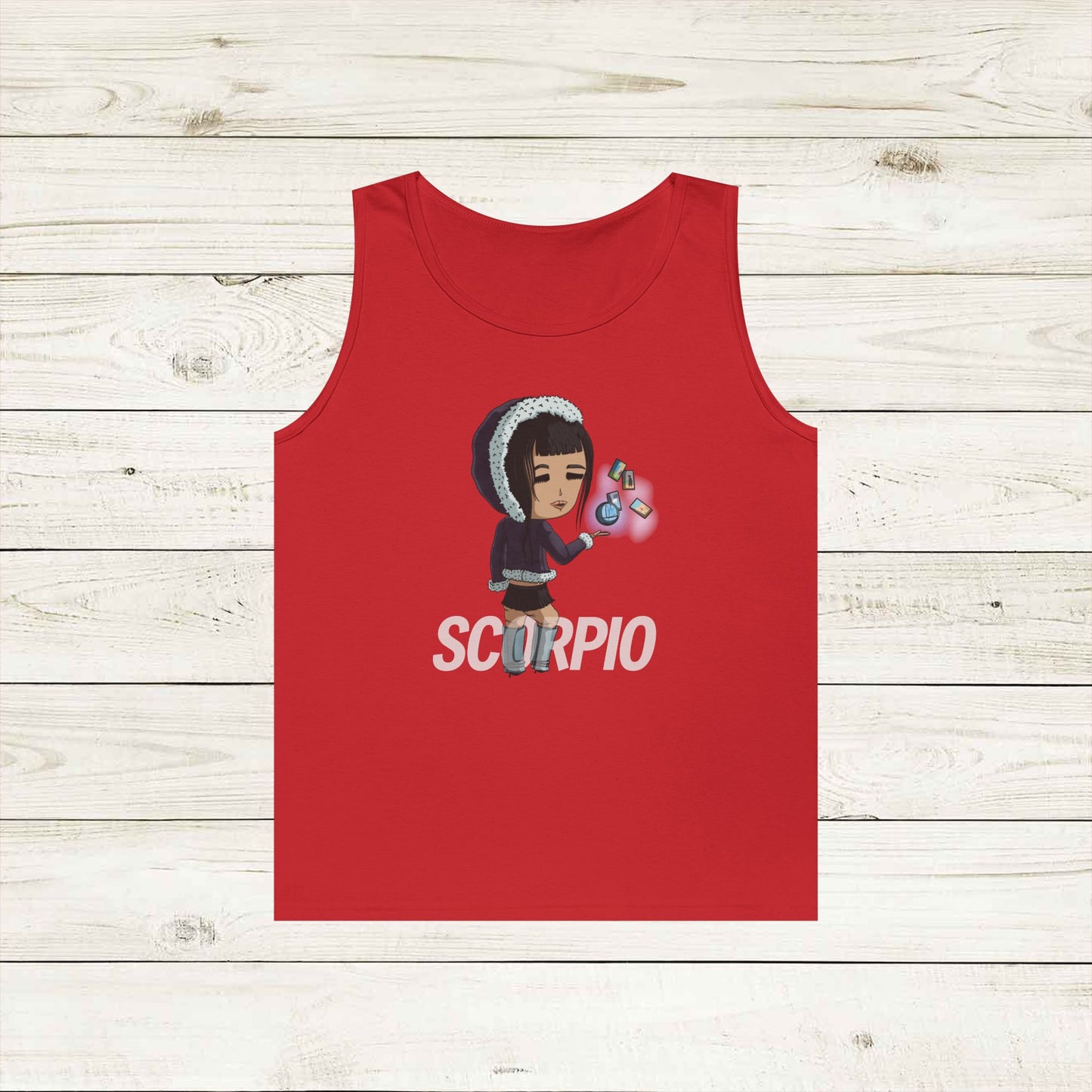 The Scorpio Tank Top
