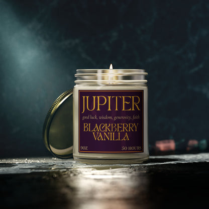 The Jupiter Candle