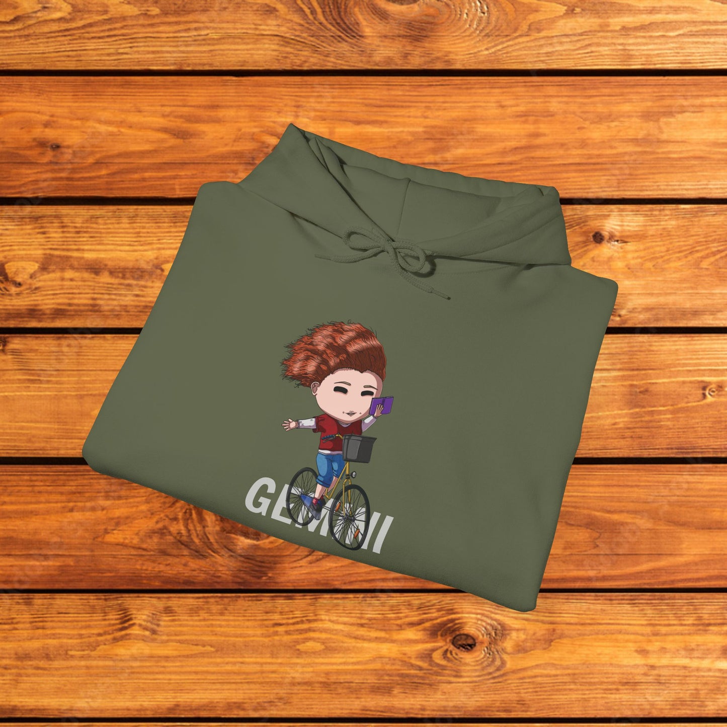 The Gemini Hoodie