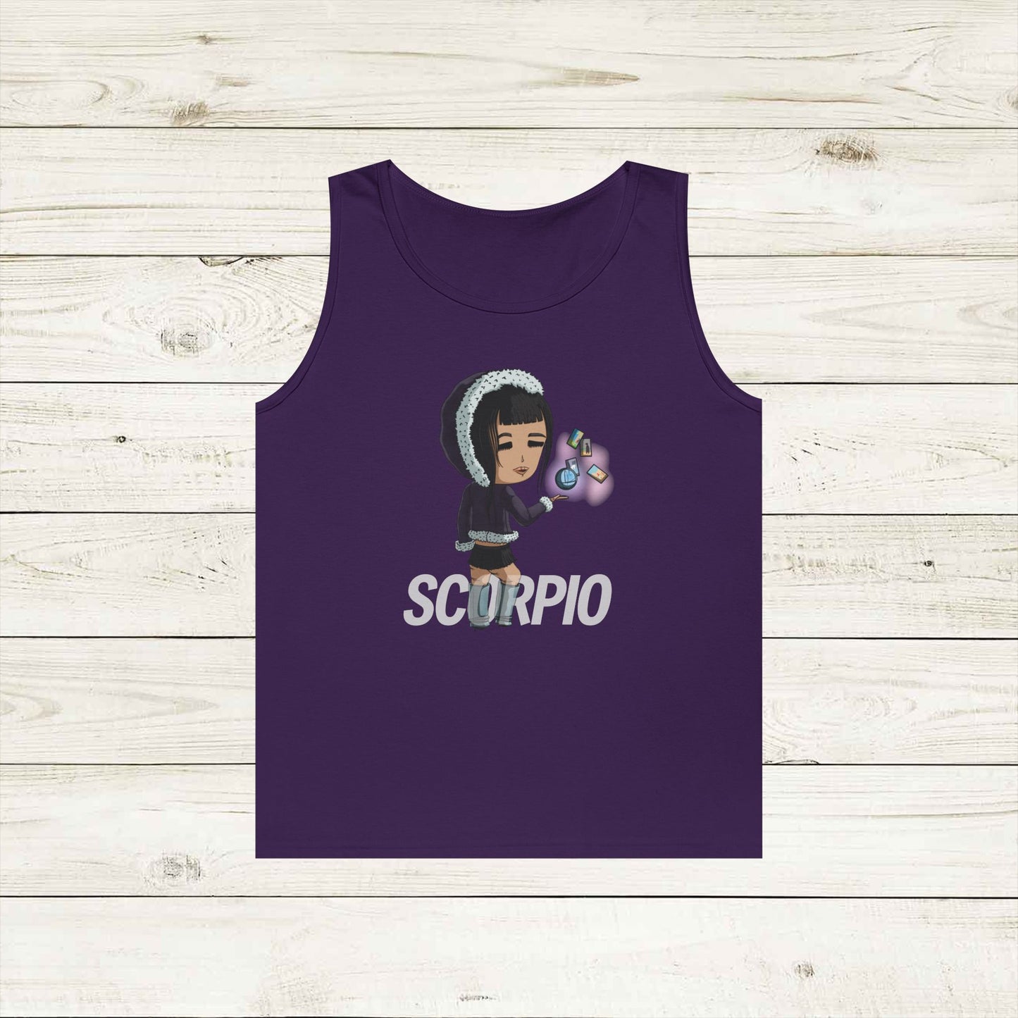 The Scorpio Tank Top
