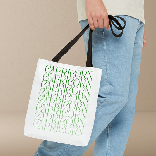 Capricorn Fade Tote Bag