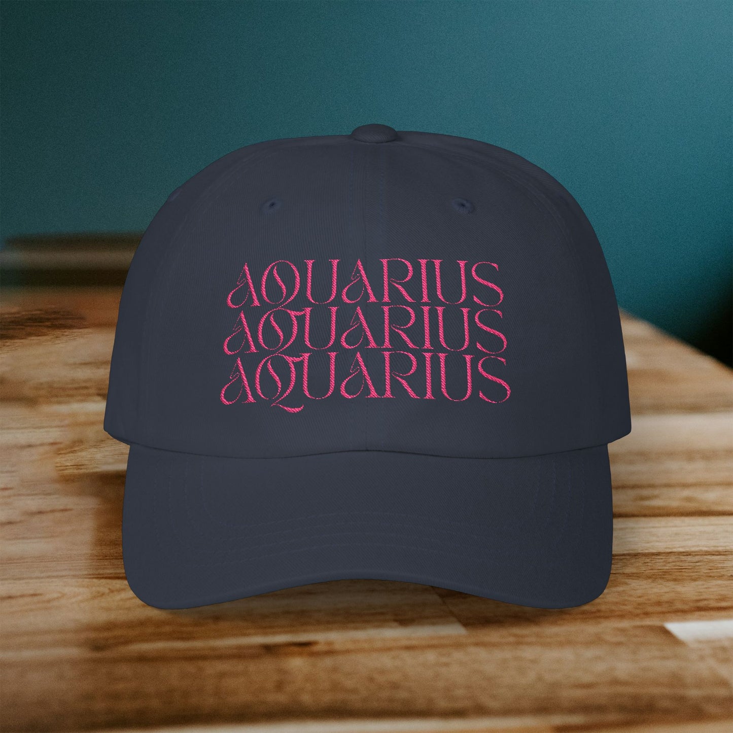 Aquarius Fade Cap