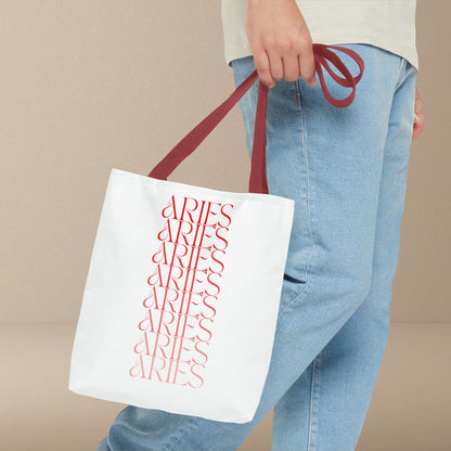 Aries Fade Tote Bag